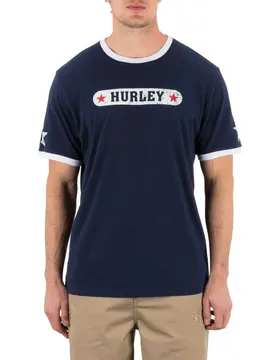 T-shirt à Manches Courtes Blink Ringer Lt Blue XL
