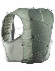Sac de trail/running - Active Skin 8 Set Laurel Wreath/Lily Pad - Taille XS - Vert