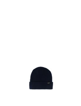 Berretto misto lana BLU NAVY 2°
