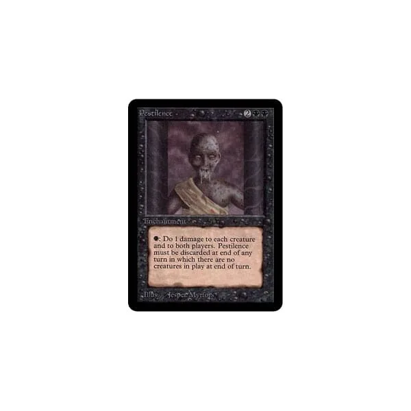 Pestilence Alpha - Magic: The Gathering - FashionsVida