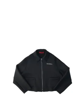 MAX&CO Giacca con zip NERO 14Y - Max&co - FashionsVida
