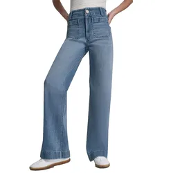 Jeans A Vita Alta Dw2100220 Baxter 28