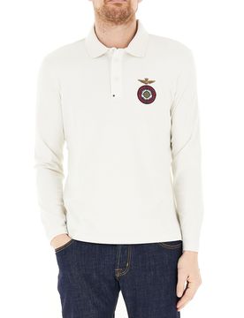 Polo maniche lunghe PANNA XXL