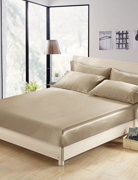 Lenzuola Pura Seta Numero Di Filo 600 100% Seta Naturale Previene Le Rughe Per Un Sonno Migliore 160x200+30cm