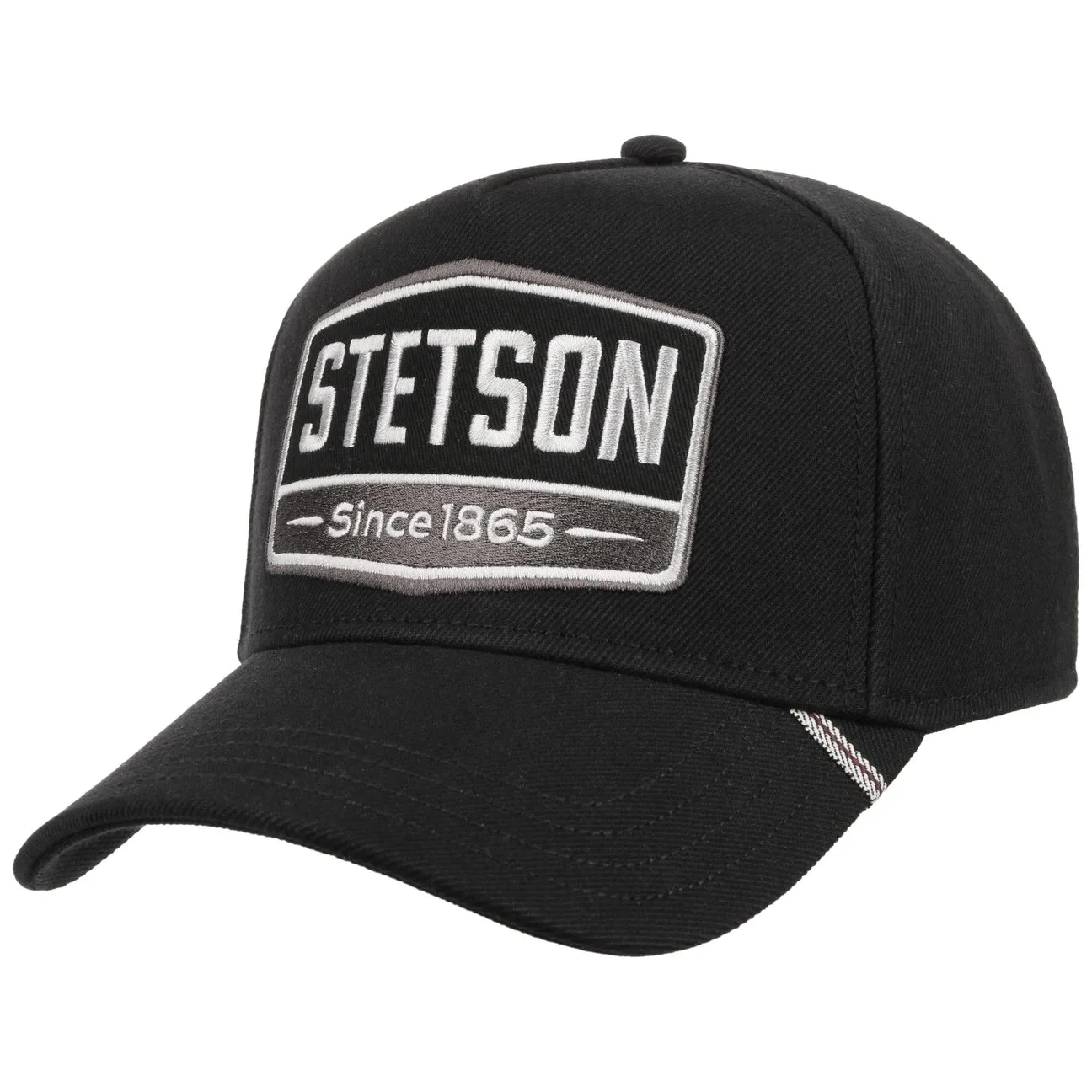Since 1865 Patch Cap by - black - Female - Size: One Size - Stetson - FashionsVida