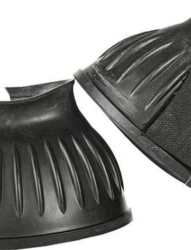 Gummisprungglocken ATLANTA schwarz S