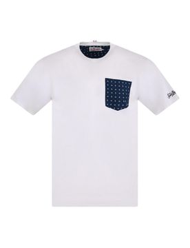 T-shirt Blanche in cotone