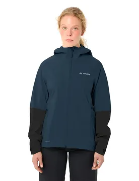 Giacca Moab Rain Ii Dark Sea / Black