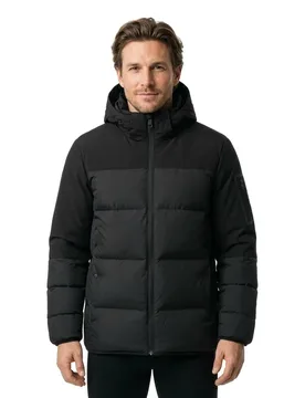 Veste Ow Block X 10275028 Green Black S - BOSS - FashionsVida