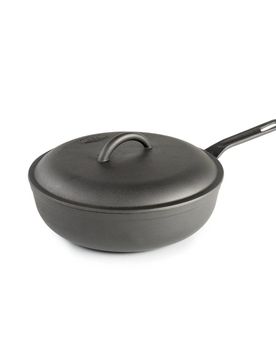 GSI Guidecast Deep Frypan 12"