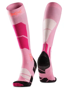 Chaussettes Ski Perform Otc Light Pink / Light Sand EU 42-44 Homme
