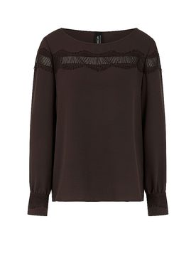 Marc Cain Blusa marrón 36