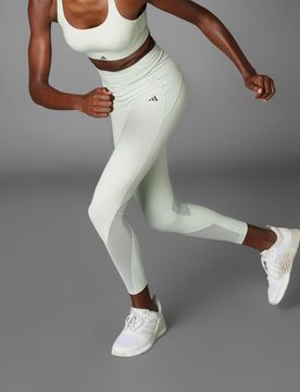 Leggings 7/8 da allenamento Tailored HIIT L Linen Green