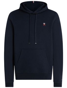 Felpa cappuccio blu MW0MW29283