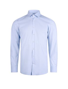 Camisa Business azul claro 45