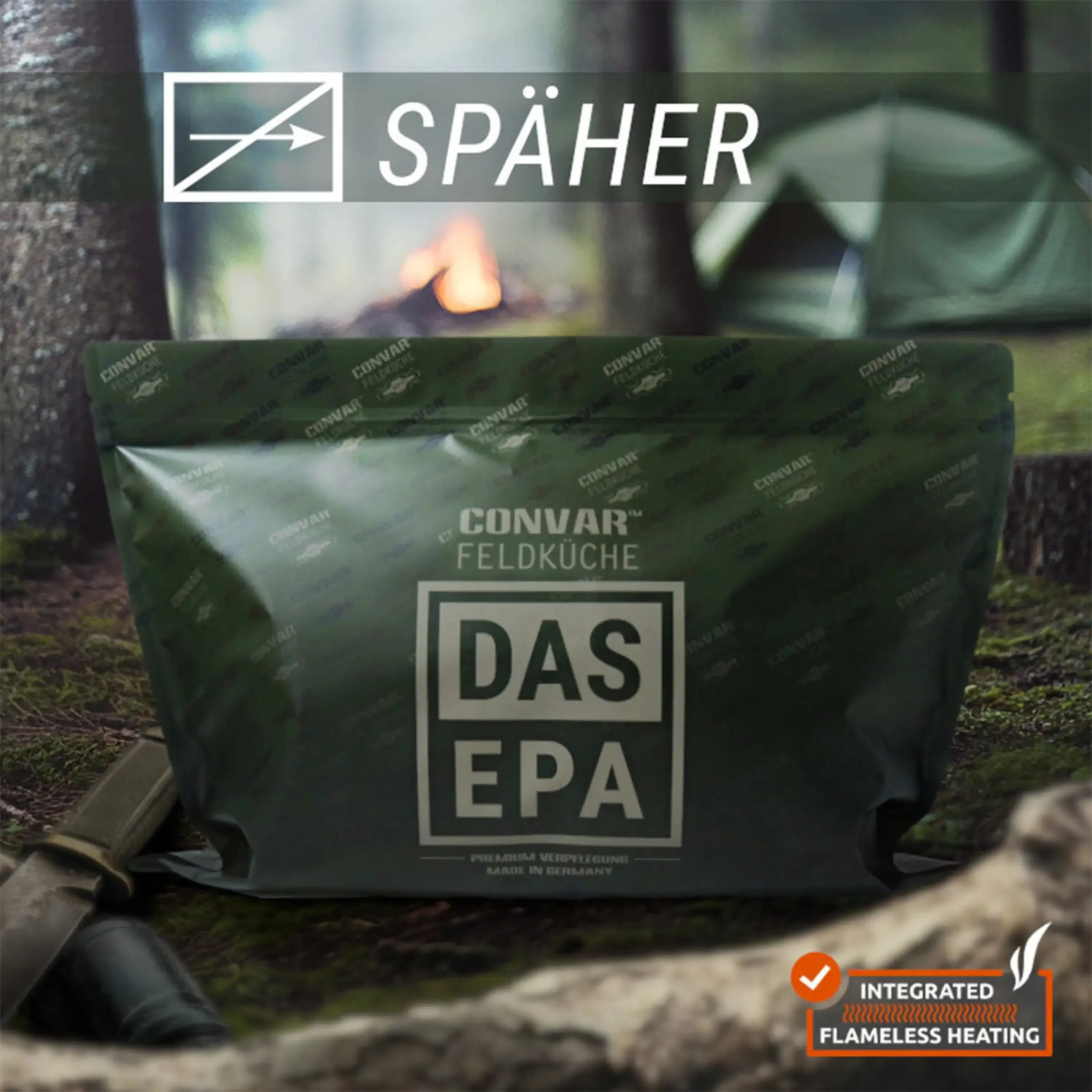 DAS EPA Späher Default Title adult - CONVAR Feldküche - FashionsVida