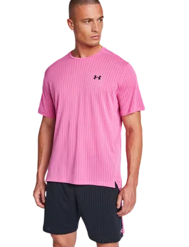 Tech Uomo - Magliette Rosa - Taglia M - Poly Jersey M - Under armour - FashionsVida