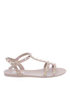 Sandali rockstud in gomma
