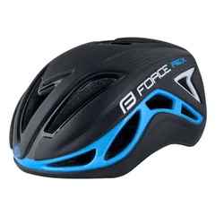 Casco bici da corsa REX NERO BLU