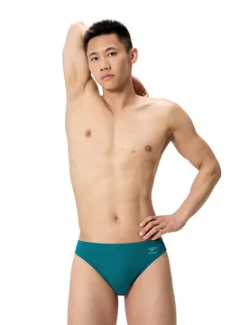 Solid Swimming Brief Peacock UK 30 Men - Speedo - FashionsVida