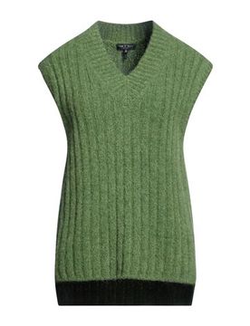 Pullover Mujer Verde M,S Mujer