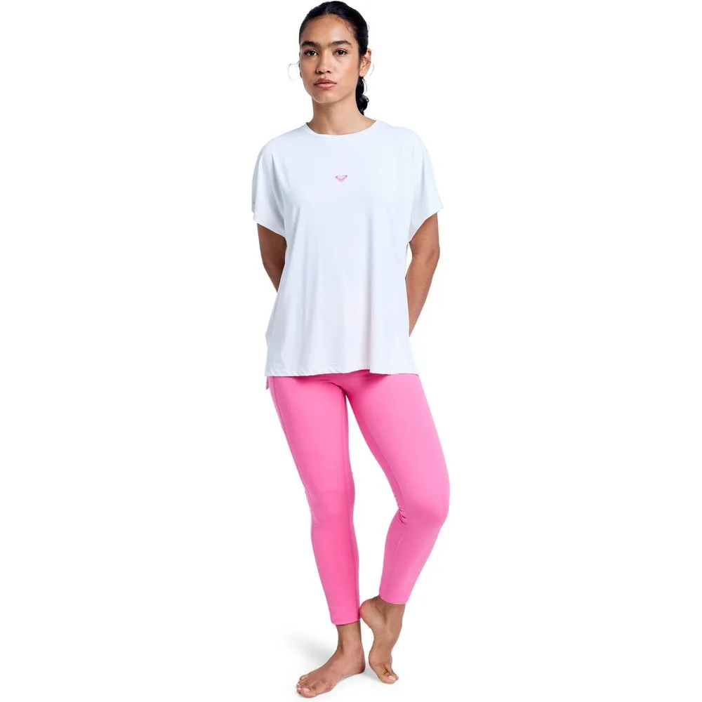 Leggings deportivos de mujer Heart Into It Ankle - Roxy - FashionsVida