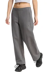 Pantaln kit small logo barrel pantalón mujer Gris (XS)