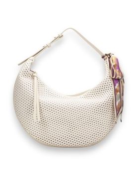 Para mujer. BV264540 Bolso Bolsos (OSFA), Blanco, Casual, Poliuretano