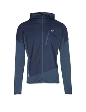 Giacca ibrida da uomo Trace Hoodie blu XL - Ortovox - FashionsVida