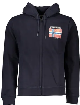 Herren SWEATSHIRT Blau NP0A4HEABGUIROFZH1_BL176
