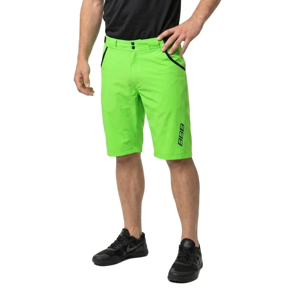 Bbb Pantaloni Corti Element Green - BBB - FashionsVida
