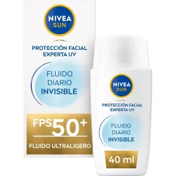 Protección Solar Facial FP50+ Fluido Diario Invisible 40 ml