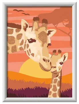 Creart D Series Giraffe Al Tramonto