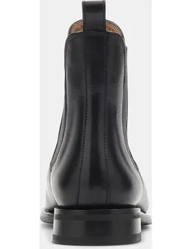 Botines elásticos cambridge de mujer de piel de vacuno - Lottusse - FashionsVida