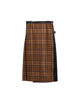 Gonna midi HAZELWOOD multicolore 42 - Barbour - FashionsVida