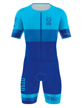 Trisuit A Maniche Corte Aoki Multicolour XL