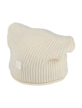 Sombrero Mujer Marfil M Mujer - Woolrich - FashionsVida