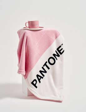 Coperta Pantone - rosa pastello