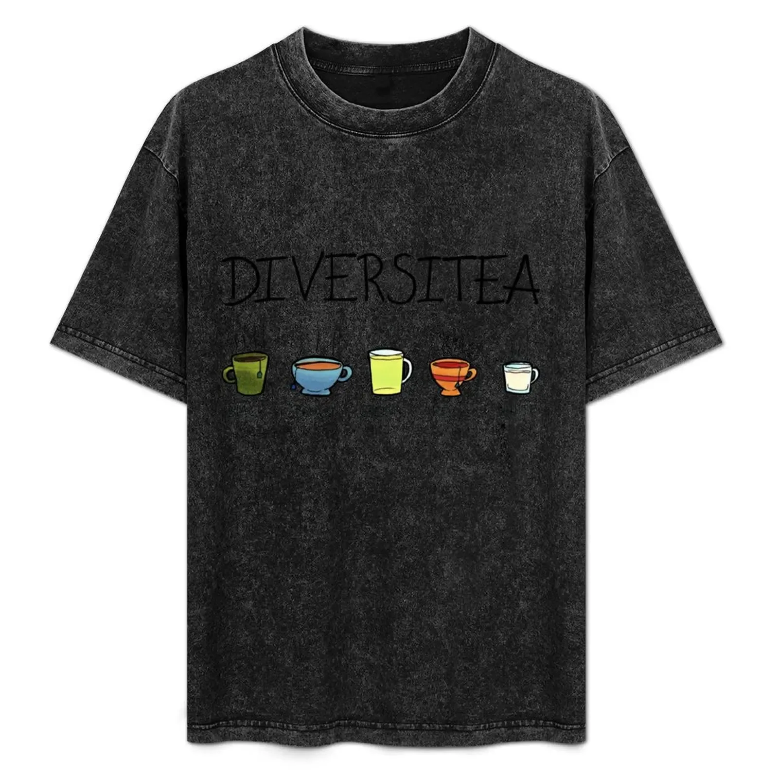 DiversiTEA T-Shirt Durable Work Wear T-Shirt - Aliexpress - FashionsVida