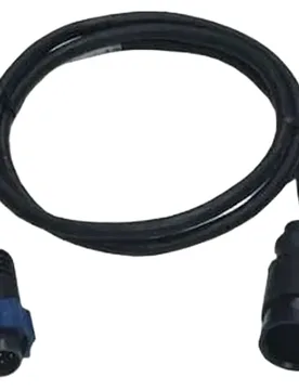 Adapter Cable For Chirp Transducer To Navico Blue Fishfinder Connector 1 M 12 Mm Black One Size unisex - Airmar - FashionsVida