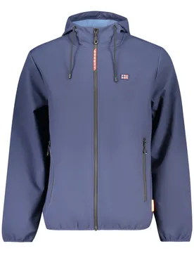 Herren Softshell-Jacke Blau 833921_BLNAVY