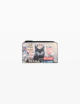 Monedero Estampado Mediano, Mujer, Poliuretano, U