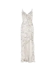 Swing Abendkleid crema 44
