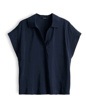 Hemdbluse SINULA dunkelblau 38 damen