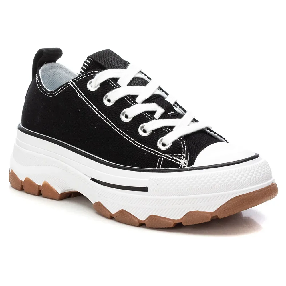 Refresh Sneaker 1727 Black EU 37 - Refresh - FashionsVida