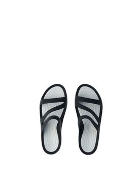 Crocs Ciabatte in gomma NERO 6