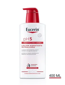 Ph5 LociÃ³n Hidratante Ultraligera - Eucerin - FashionsVida