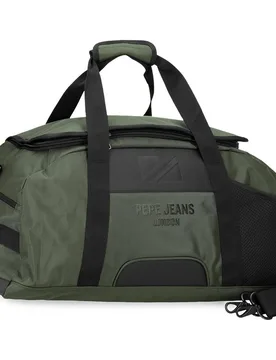 Mochila de viaje bromley dos compartimentos con puerto usb - Pepe Jeans - FashionsVida