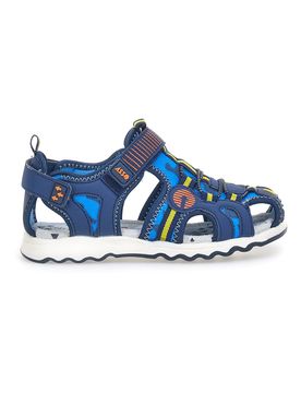 Sandali Semiaperti 15003 Blu 34
