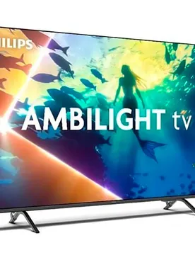Tv 50pus8010 50´´ 4k Led Black Europe PAL unisex
